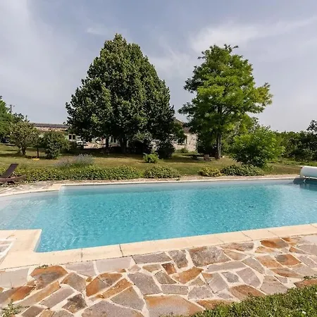 L'oasis Du Quercy بيت للعطل