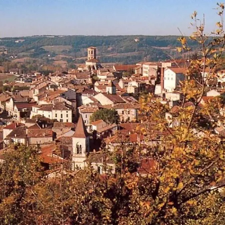 בית נופש L'oasis Du Quercy *